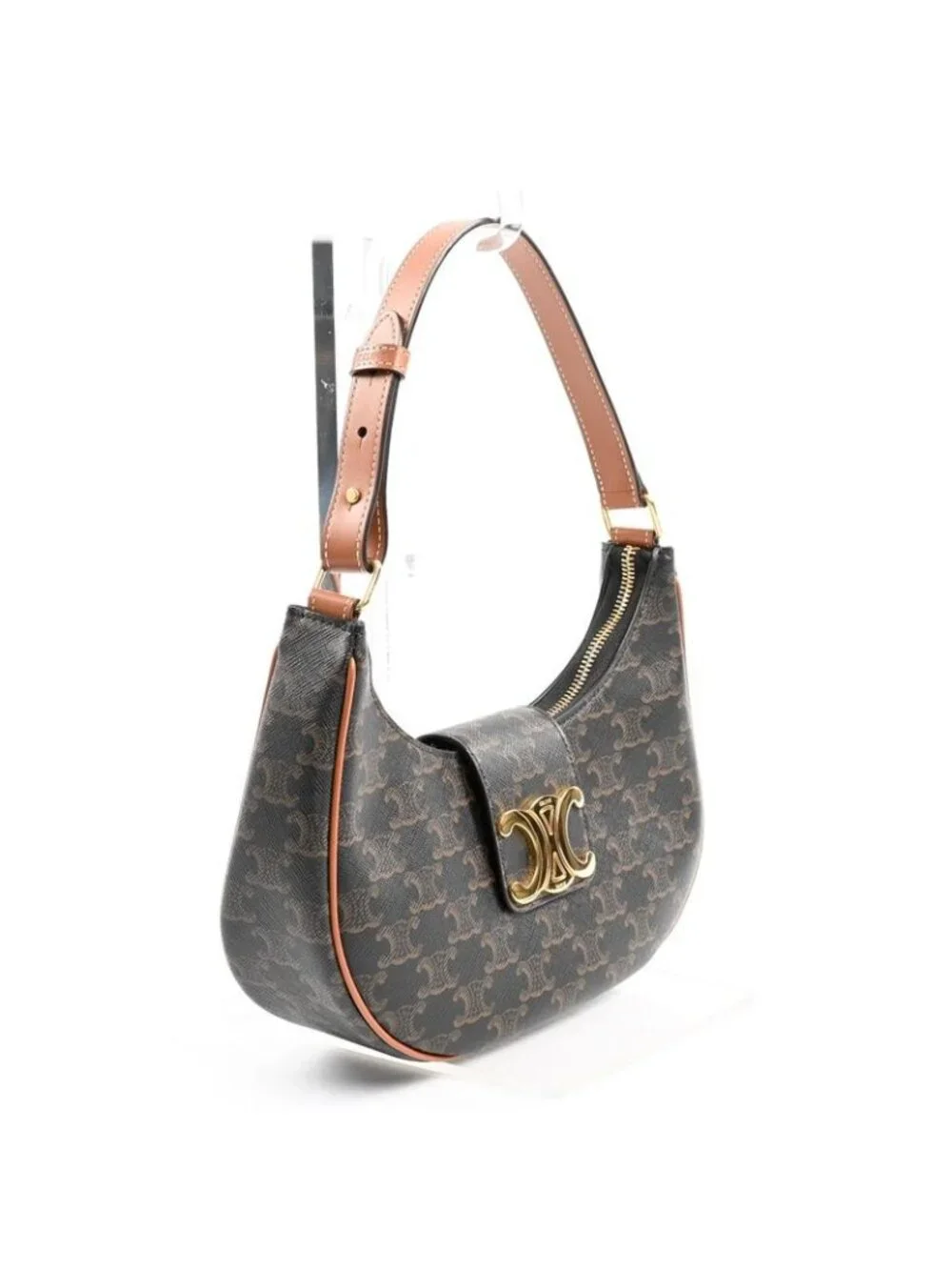 Celine Shoulder Bag Canvas - Picture 2 of 10